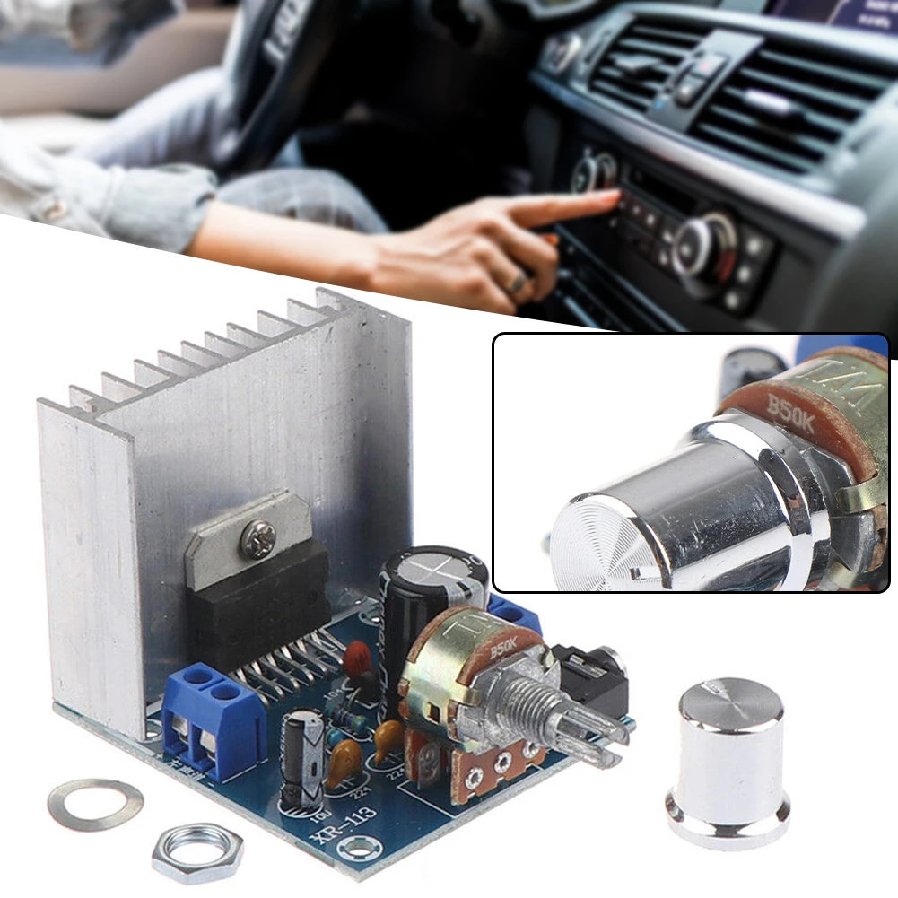 Noiseless 12V Power Amplifier Board Durable Easy Install Power Amplifier Board For Motorcycle's Supplies