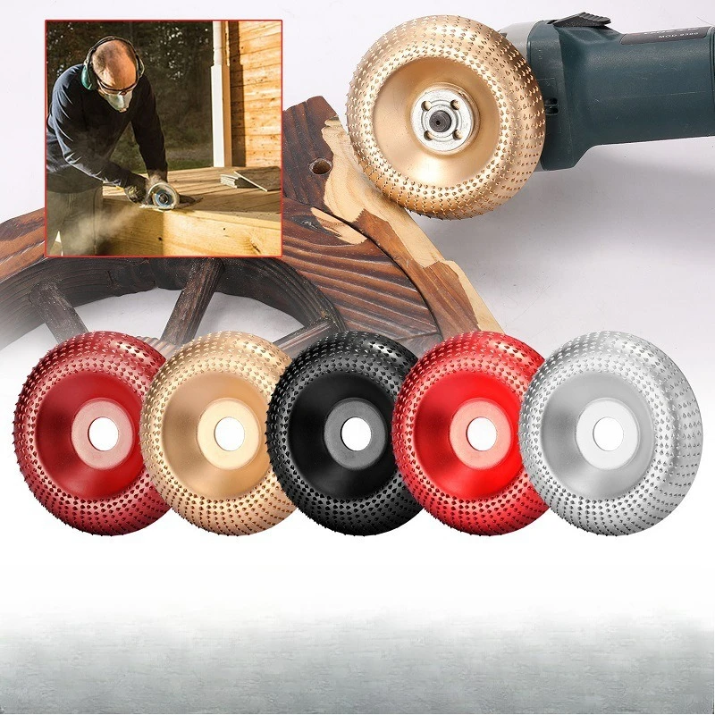 

Grinding tea Shaping grinding tray Polishing tray Woodworking angle grinder Woodworking thorn