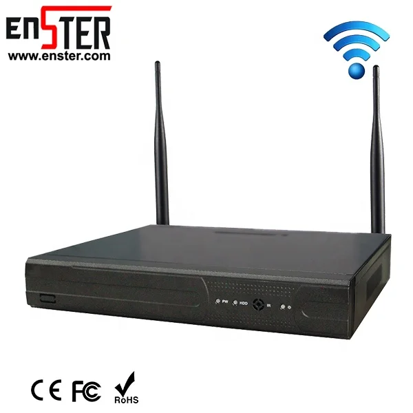 L Nuovo sistema CCTV wireless per telecamera bullet WiFi 8CH HD 1080P per interni ed esterni per la sicurezza domestica