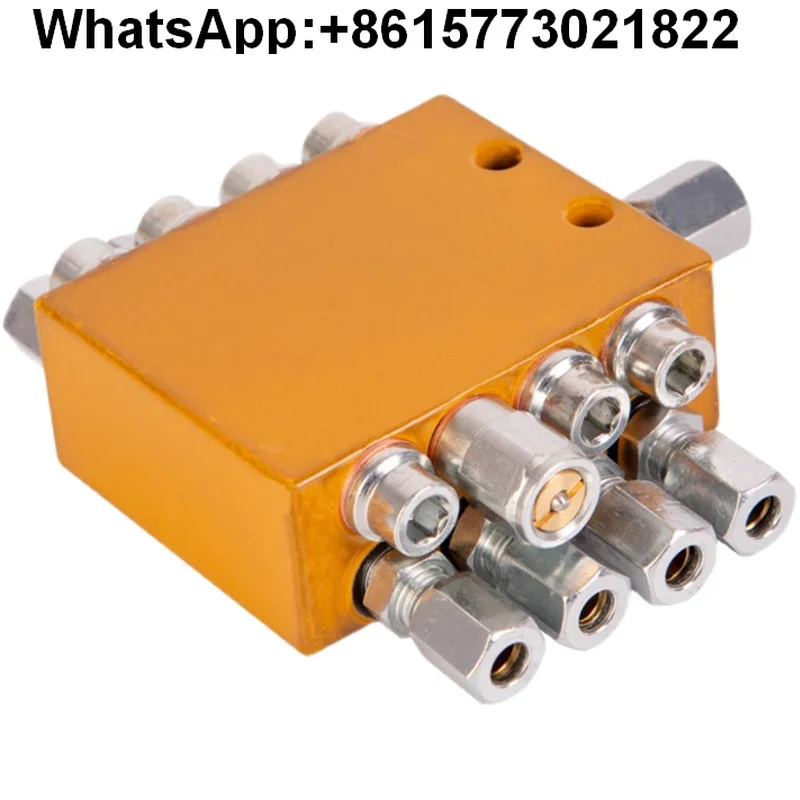 SSV مضخة توزيع مضخة الخرسانة شاحنة رصف ساني Zhonglian زبدة موزع الشحوم صمام توزيع JPQ التقدمي