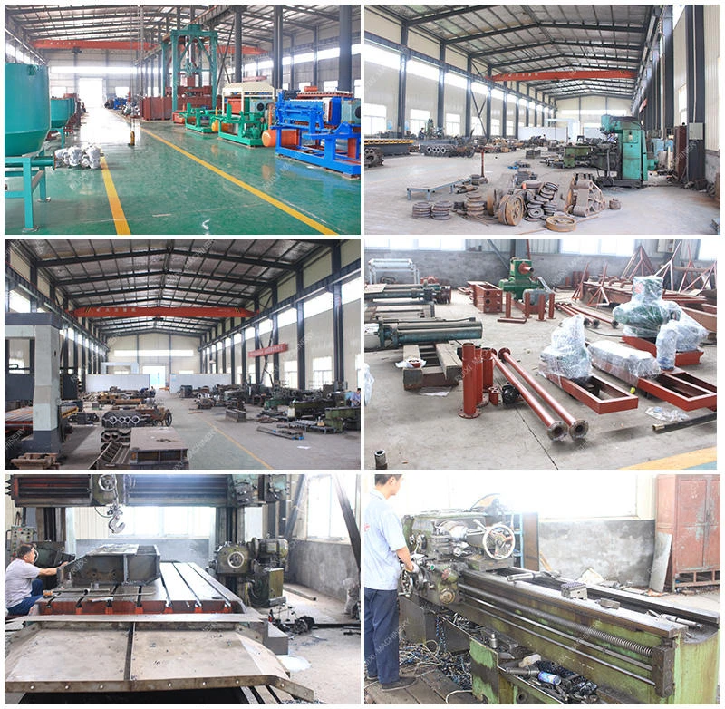 Disposable Recycled Waste Paper Pulp Vacuum Forming Egg Tray Machine for Seed Plot/Seedling/Nursery