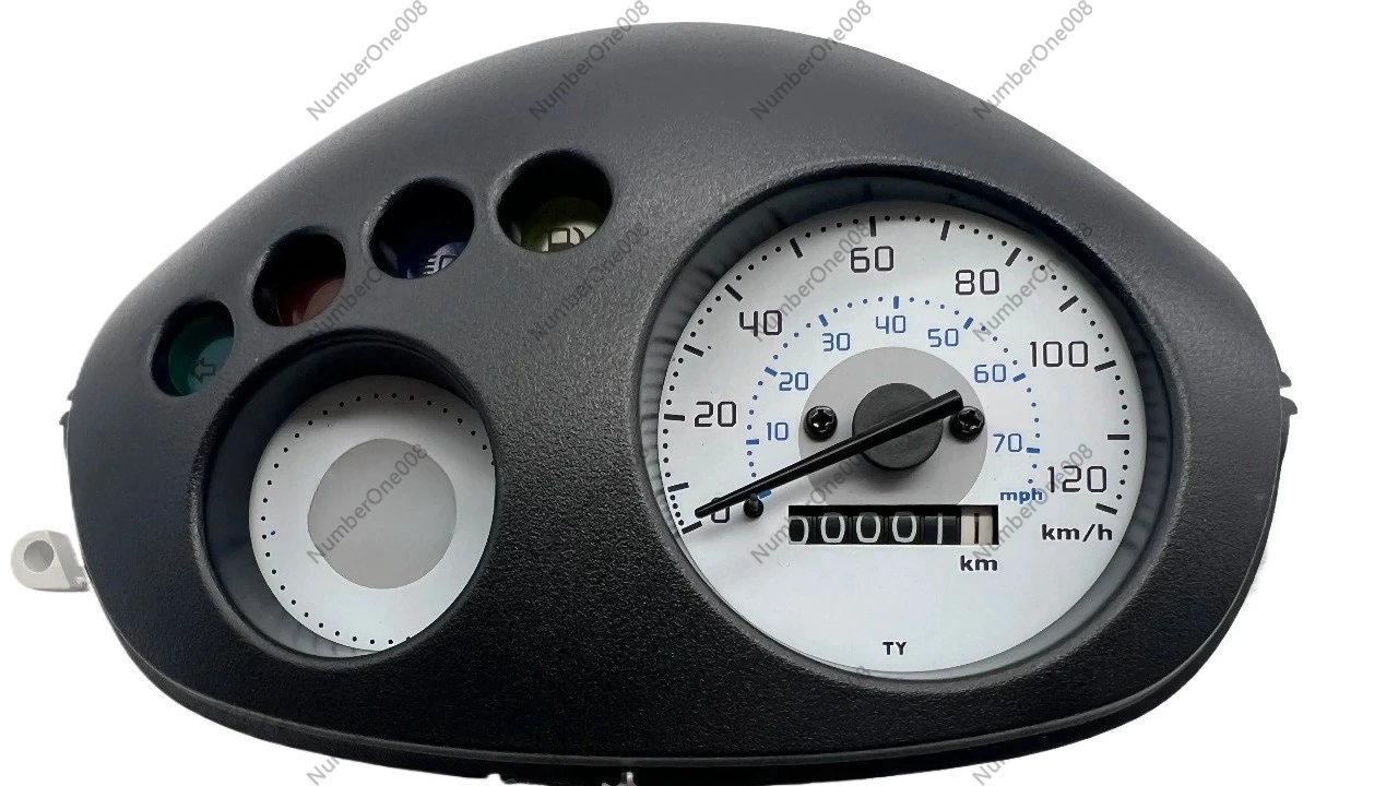 

Карбюраторный блок приборов BYQ100T-E с одометром для скутеров Piaggio (запчасти для женских моделей)