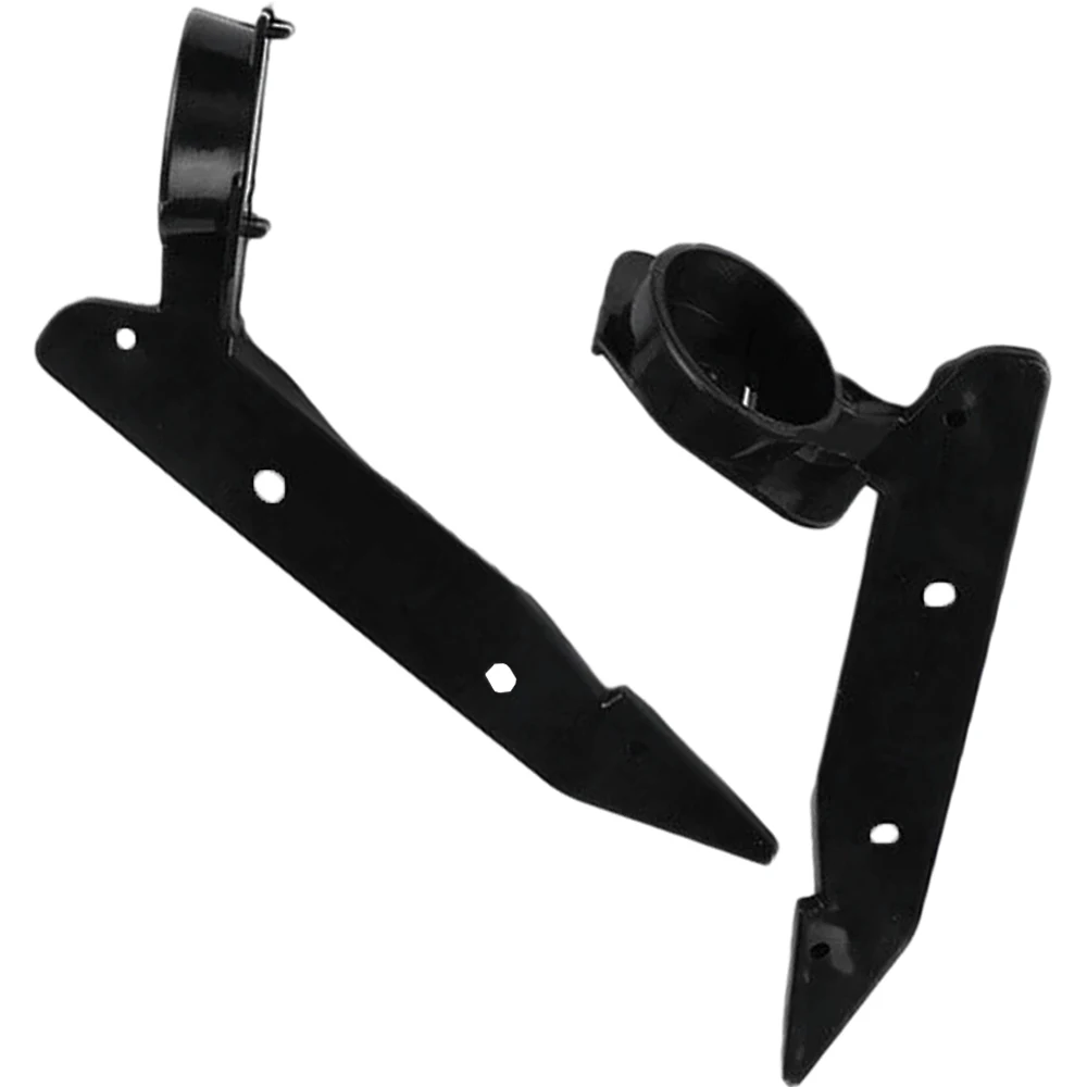2Pcs Front Left Right Bumper Support Bracket For BMW E90 E91 325i 328i 335i 51117058447 51117058448