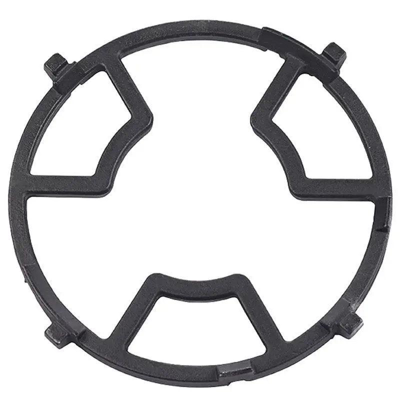 B02C-Universal Gas Hob Cover 10-Serration Anti-Slip Wind Shield Energy-Saving Cookware Accessory