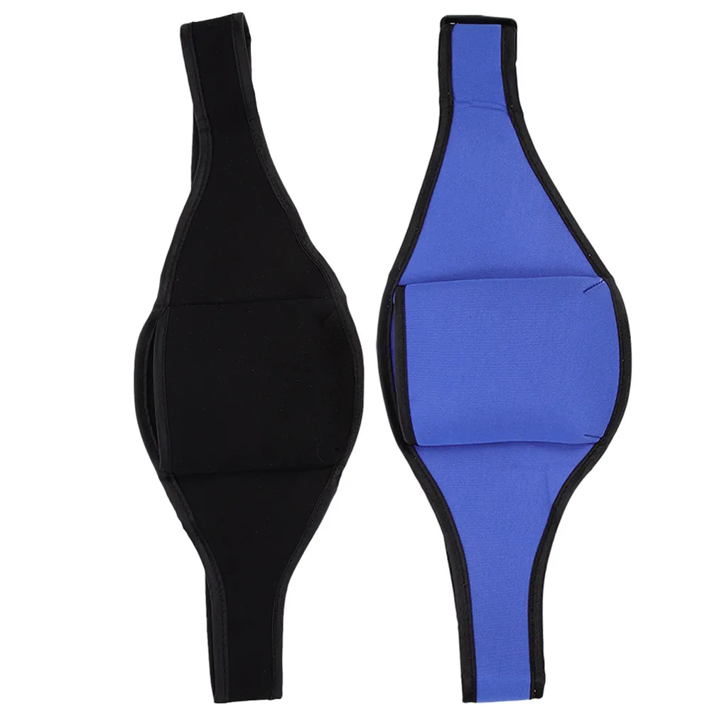 

2Pcs Mic Waist Belt with for Microphone Transmitter Adjustable One Size Fits Most Running Gym Teaching Sports Use