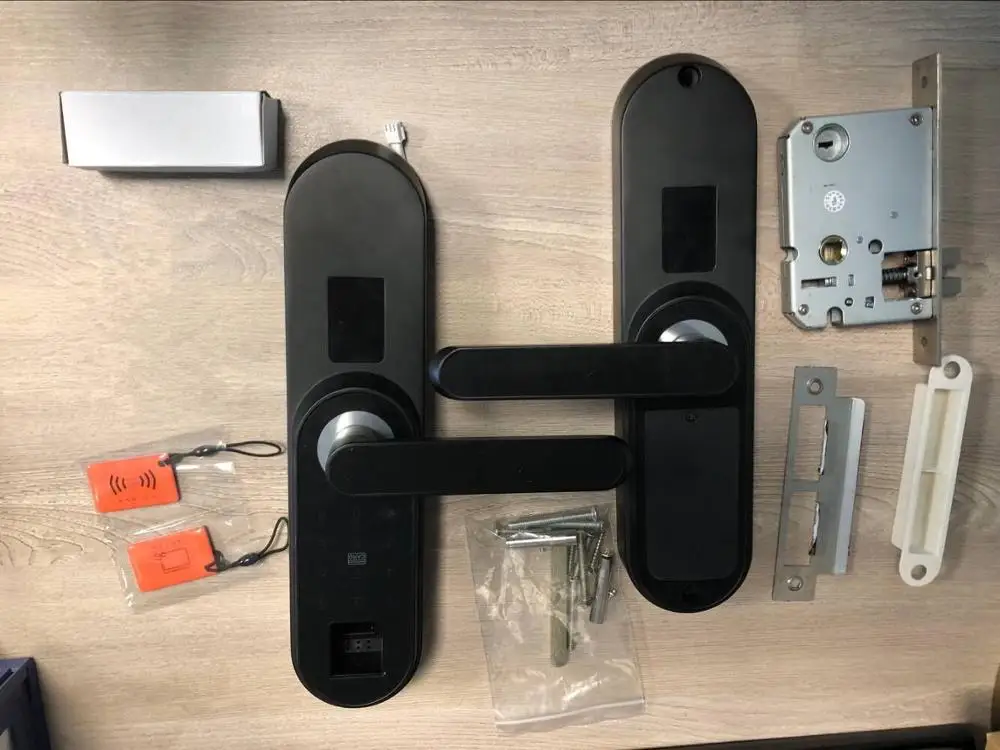 hotel electronic anti-theft password fingerprint smart lock