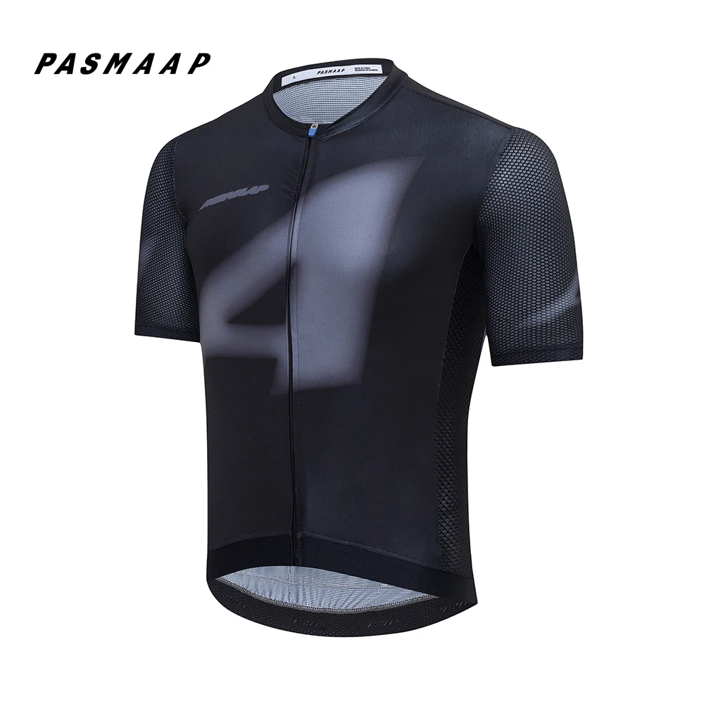 

PASMAAP Midsummer Cycling Jersey MTB Road Bicycle Shirt High Quality Pro Team Short Sleeve Bike Clothes Maillot Ciclismo Hombre