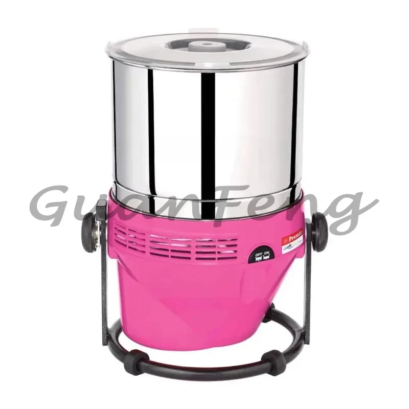 Handmade Chocolate Refiner Nut Milling Unit Cocoa Bean Pistachio Stone Wheel Milling Device