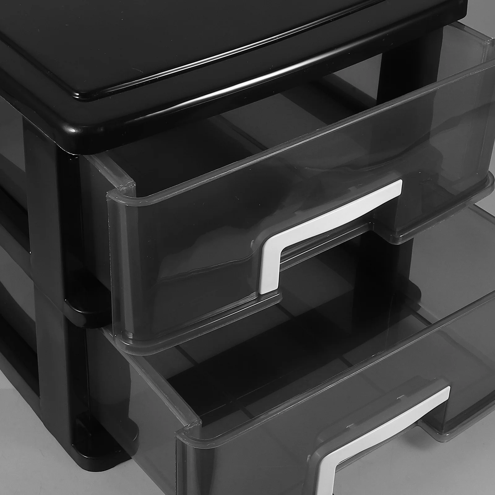 

Drawer Storage Box Office Supplies Makeup Case Desktop Organizer Manager Stationery Organiser with Drawers
