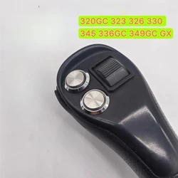 New GC Excavator Handle Button For E320 323 326 330 336 345 349GC Button