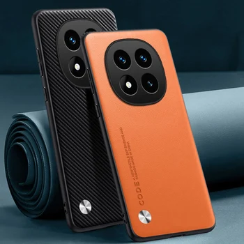 Luxury PU Leather Case For Xiaomi Redmi Note 14 Pro Plus 5G Back Cover Silicone Phone…