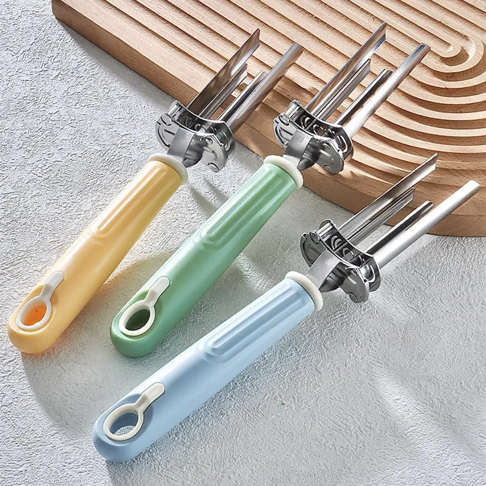 

2 in 1 Fruit Corer Telescopic Stainless Steel Core Gadgets Apple Remover Tool Tool Seed Coring Apple Kitchen Removal Tool O6J5
