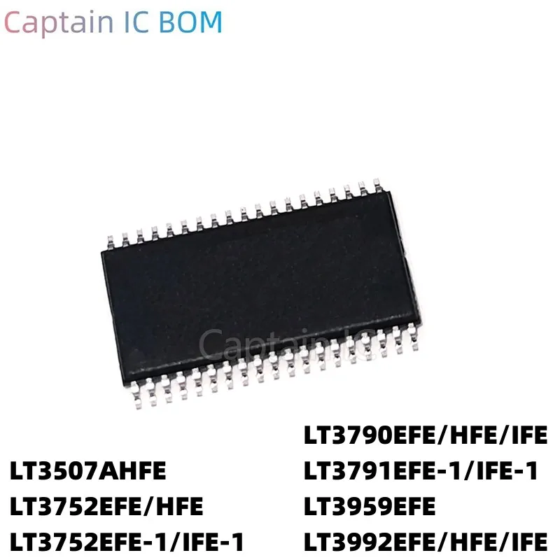 

5PCS LT3507AHFE 3752EFE 3790HFE 3791 3959 3992IFE 1 TSSOP38