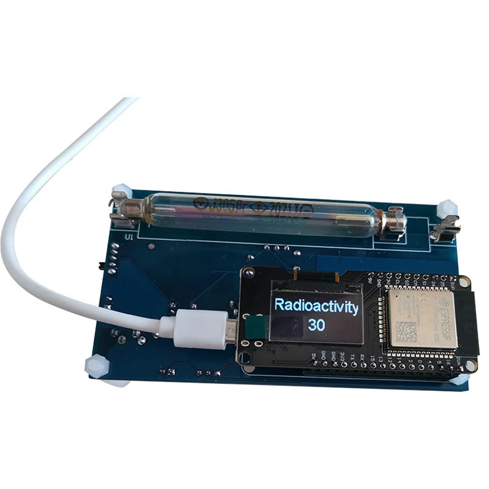 RA-Internet of Things Geiger Counter Kit/Open Source/Nuclear Radiation Detector/Marble Tile