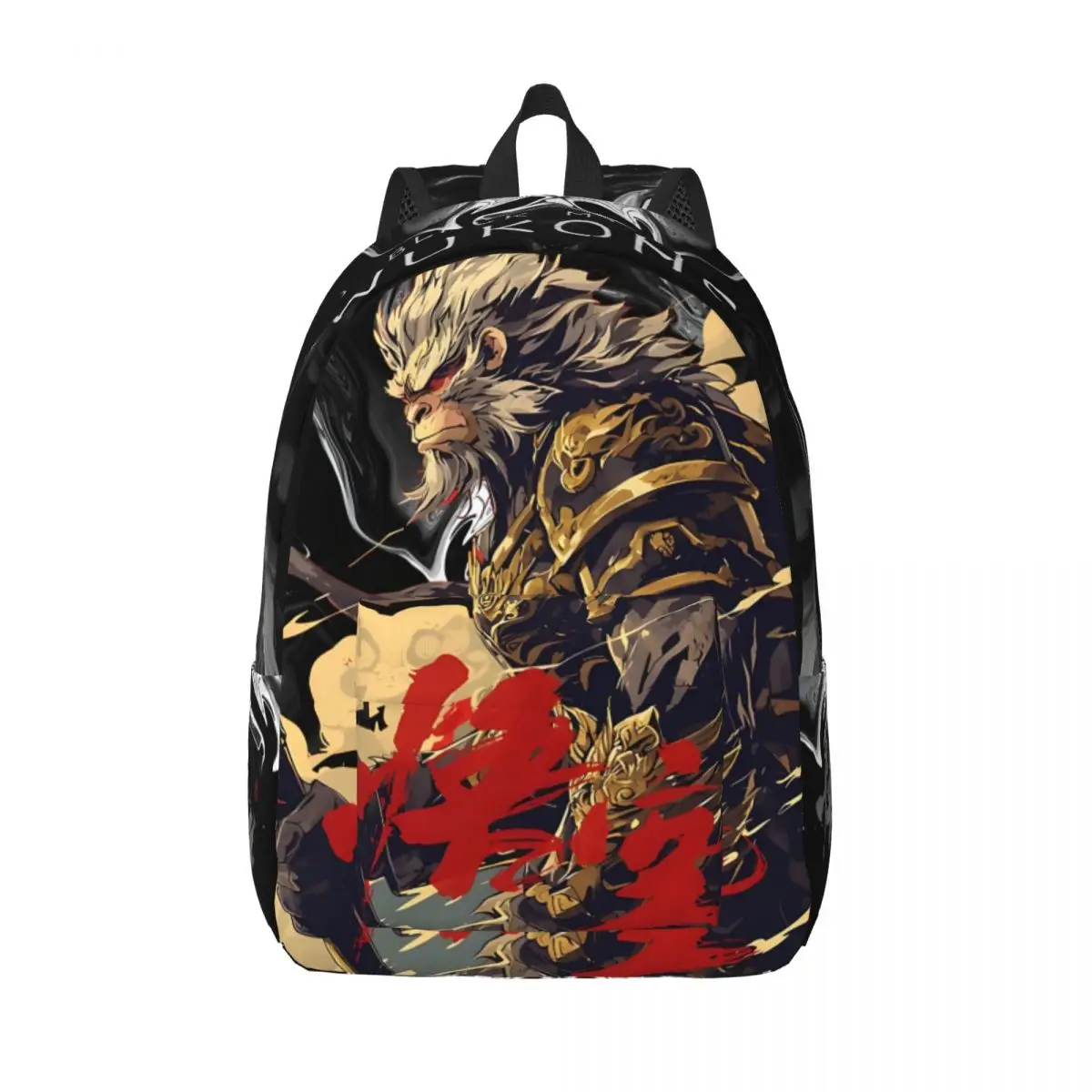 Picnic 2024 The Most Popular Game Sturdy Shoulder Cool Black Myth Wukong Children's Bags For Women Handbag Birthday