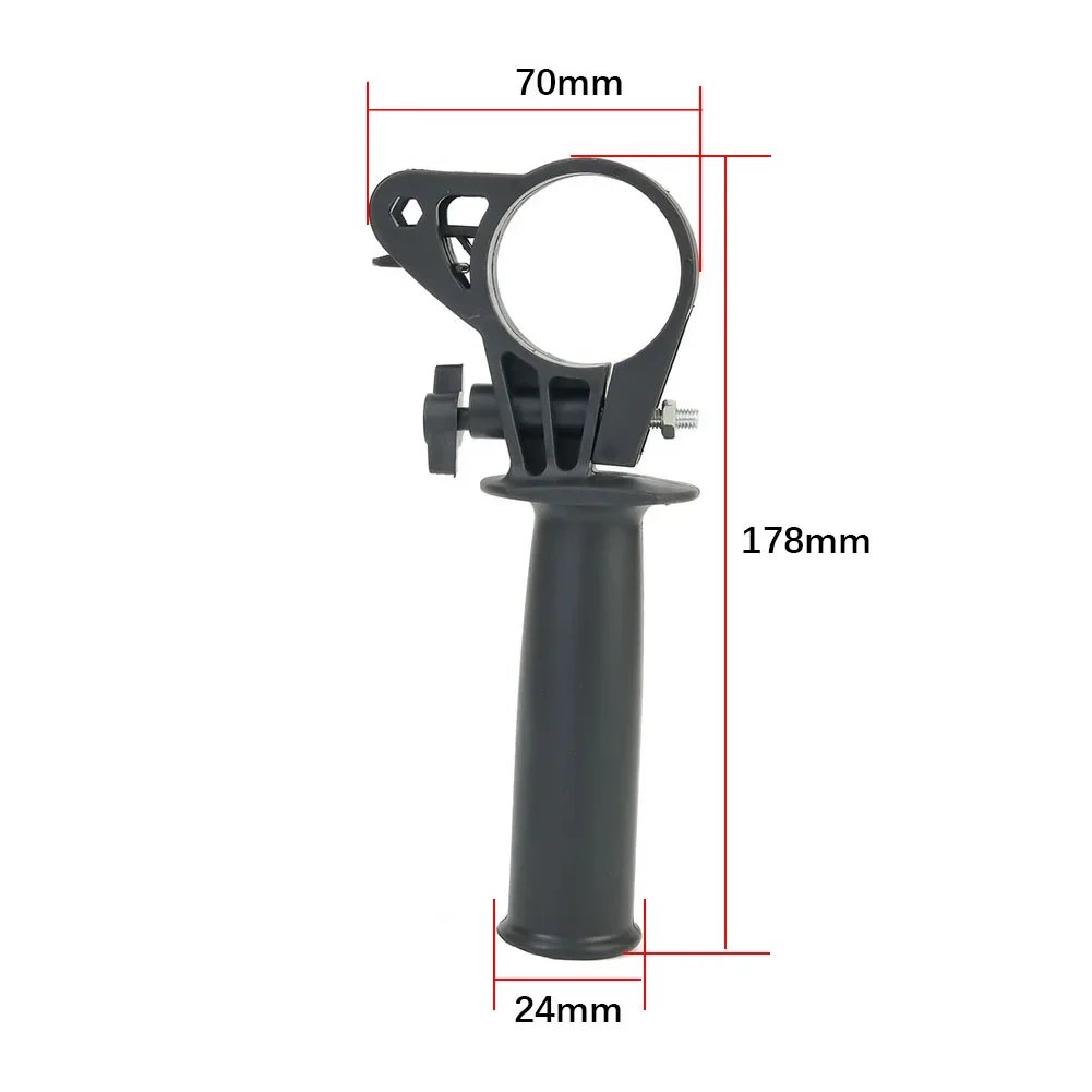 Imagem -02 - Universal Side Hammer Drill Handle Substituição Fit para Moagem Machine Duráveis Brocas sem Fio Broca Elétrica Handle Pcs