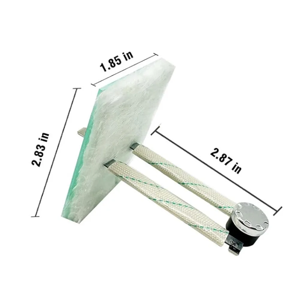For C340056P04 3 inch limit switch for furnace fan operation control and overheating protection in heating systems