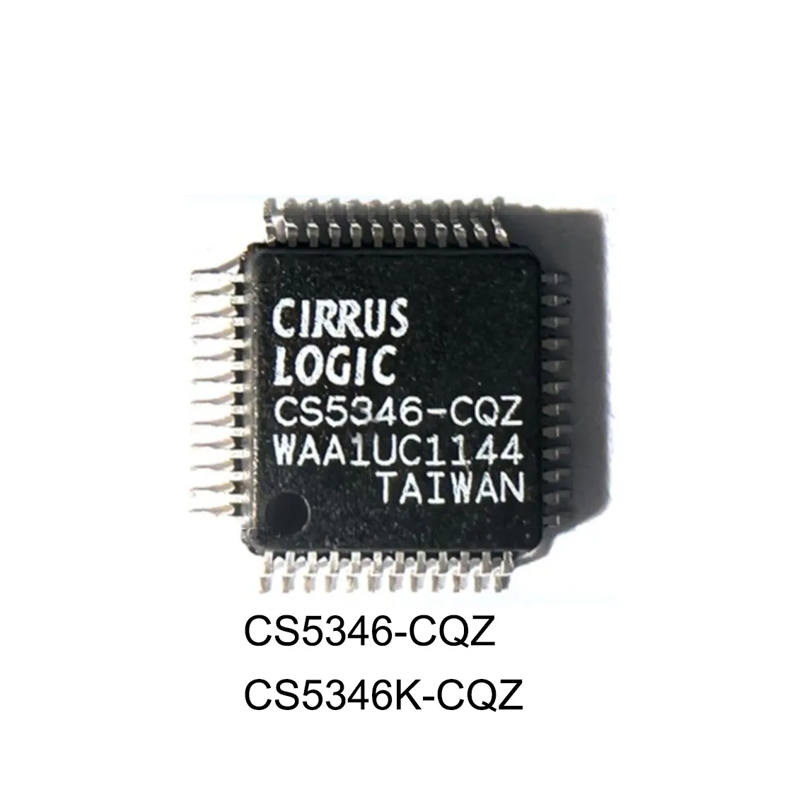 CS5346-CQZ CS5346K-CQZ LQFP48 Audio A/D Converter ICs 103dB, 24Bit, 192kHz Stereo Audio ADC IC BOM