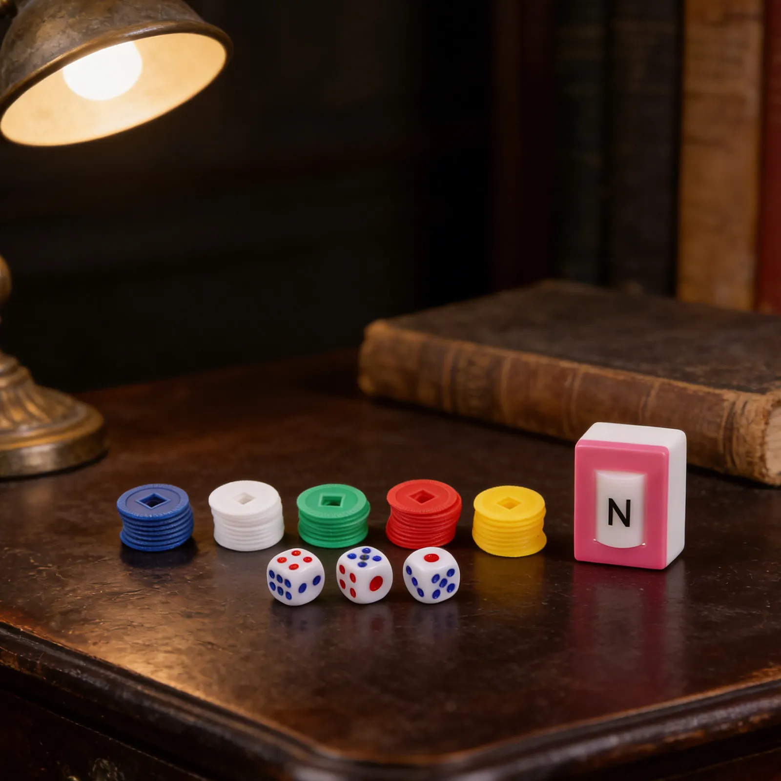 conjunto-de-mahjong-americano-premium-com-144-pecas-pecas-de-bambu-cartas-bonus-numeradas-a-mao-livro-de-instrucoes-para-pratica-eua