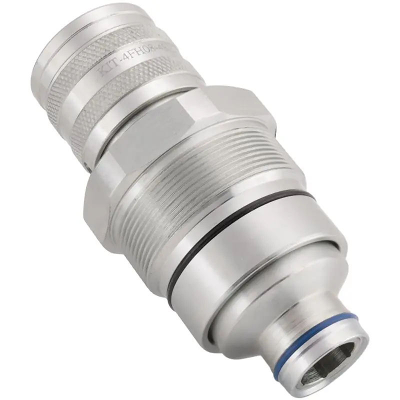 Replacement Hydraulic Female Flat Face Quick Coupler Skid Steer Accessories 7246802 For Bobcat
