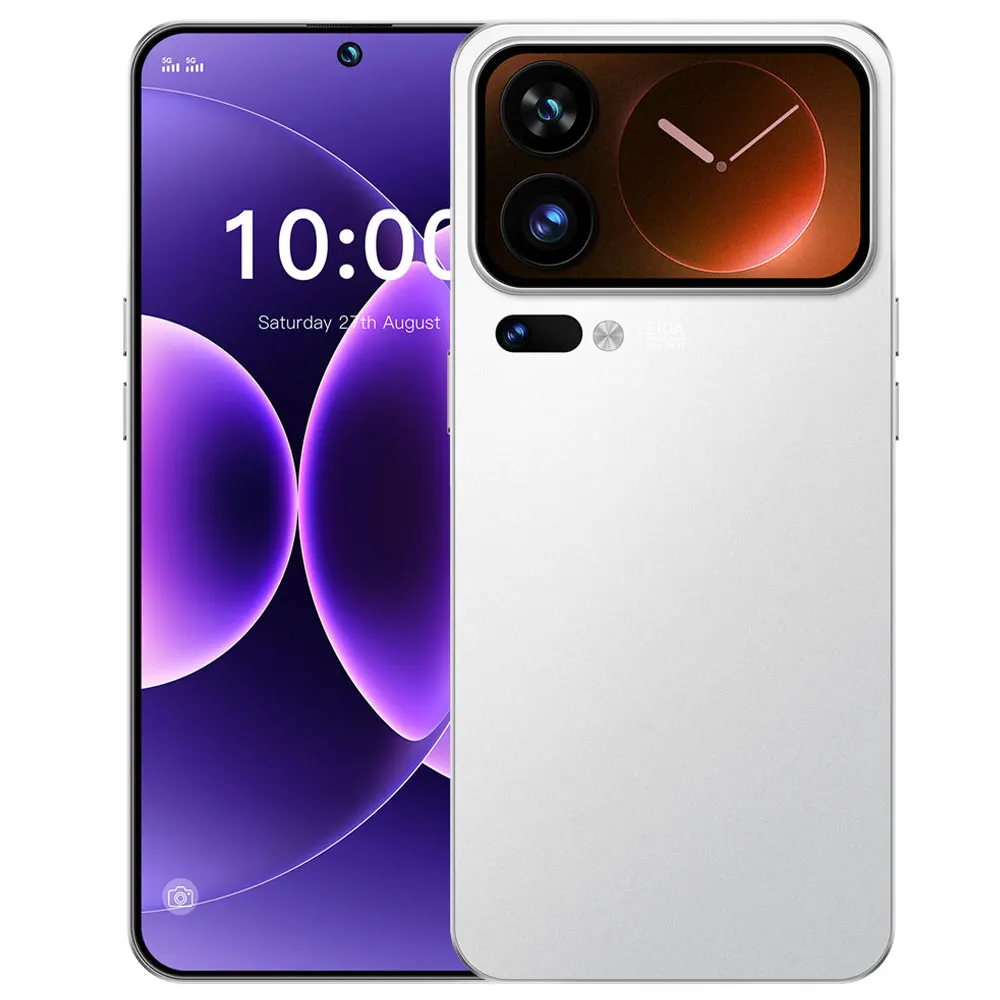 CHOTOG Smartphone voor 18 Pro Max Smart Mobiele Telefoons 22G+2TB 7,3 Inch HD Volledig Scherm Goedkope Mobiele Telefoon Android Ontgrendeld 7800mAh Batterij 4G 5G Dual Simkaart 48MP+16MP Camera
