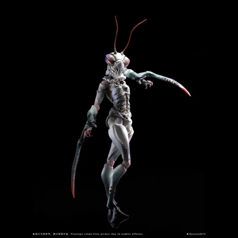Ice Feeling Studio Origineel Insect Series Experiment B0127 Action Figure Model Speelgoed Collectible Model Ornamenten Cadeaus voor jongens