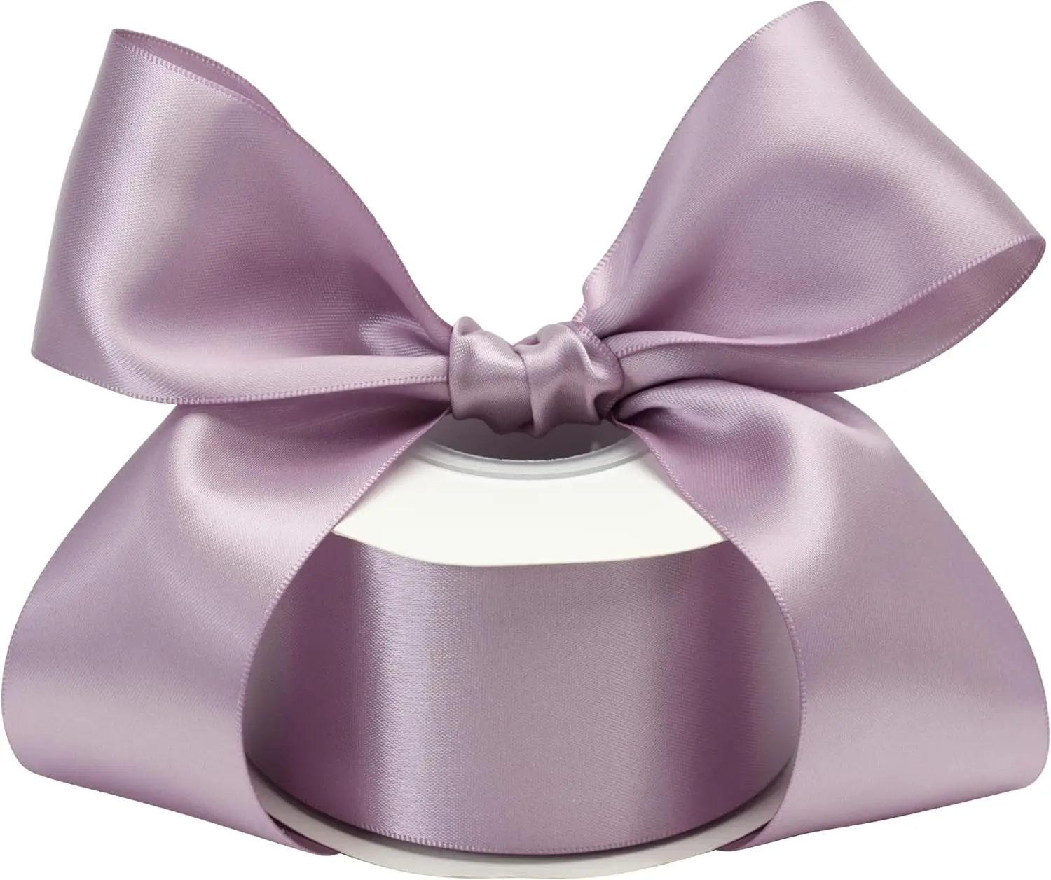 Dusty Purple Ribbon 2Inch Double Face Satin Ribbon Thick Purple Ribbon for Wedding Bridal Bouquet Crafts Party Decorations  25Yd