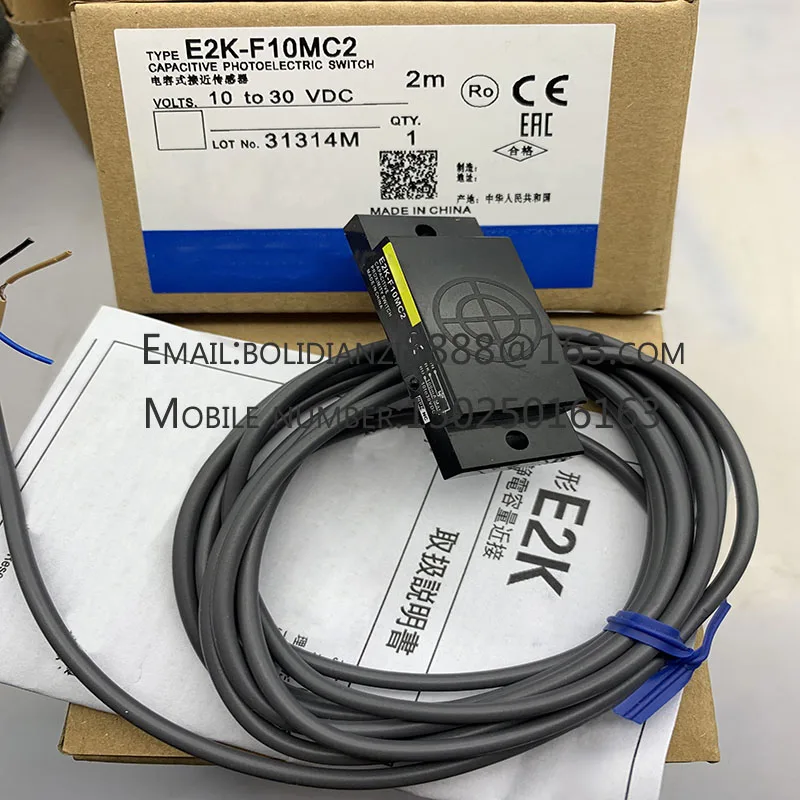 New proximity switch sensor E2K-F10MC1 F10MC2 E2K-F10MC1-A/F10MC2-A/F10MC1-24