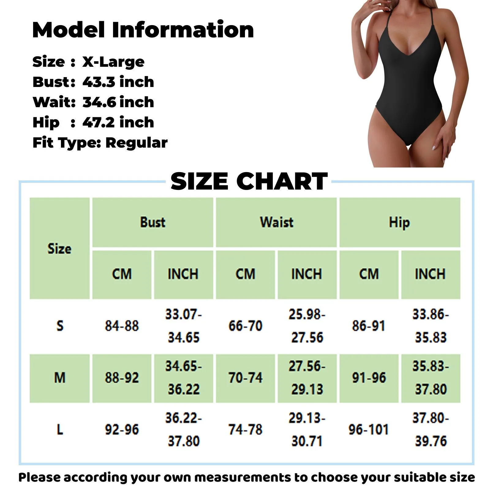 Women\'S One-Piece Swimsuit Casual Fashion Solid Color Sexy Backless Beach Bikini Adjustable Strap Lace-Up High Cut Swimsuit