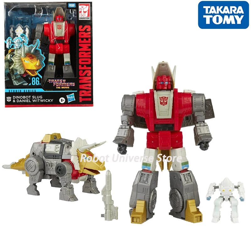 Transformers The Movie Studio SS86 Series Ironhide Ratchet Slug &Daniel Junkheap Sweep Figures Model Toy Collection Hobby Gift