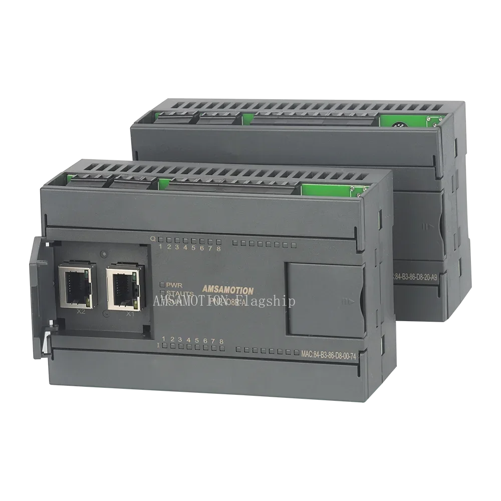 Imagem -03 - Amsamotion Profinet Ônibus Remoto Distribuído io Digital Módulo de Aquisição Sinal Expansão Analógica Pn1 Pn2-io8r-a 6ai 2ao Profibus