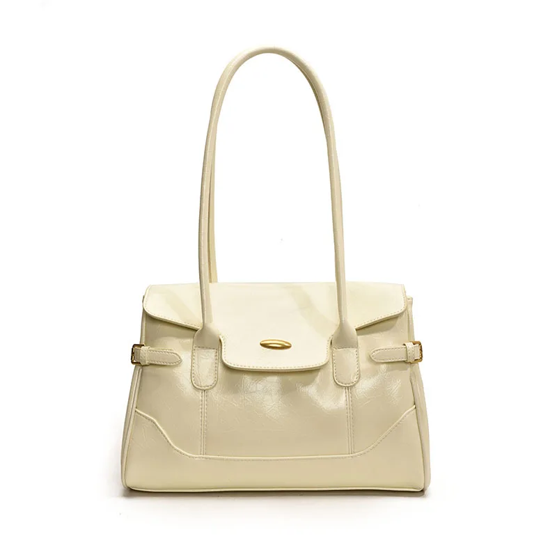 Borsa tote dal design minimalista di nicchia da donna 2025 Novità - Borsa a tracolla casual per pendolari sofisticata e alla moda