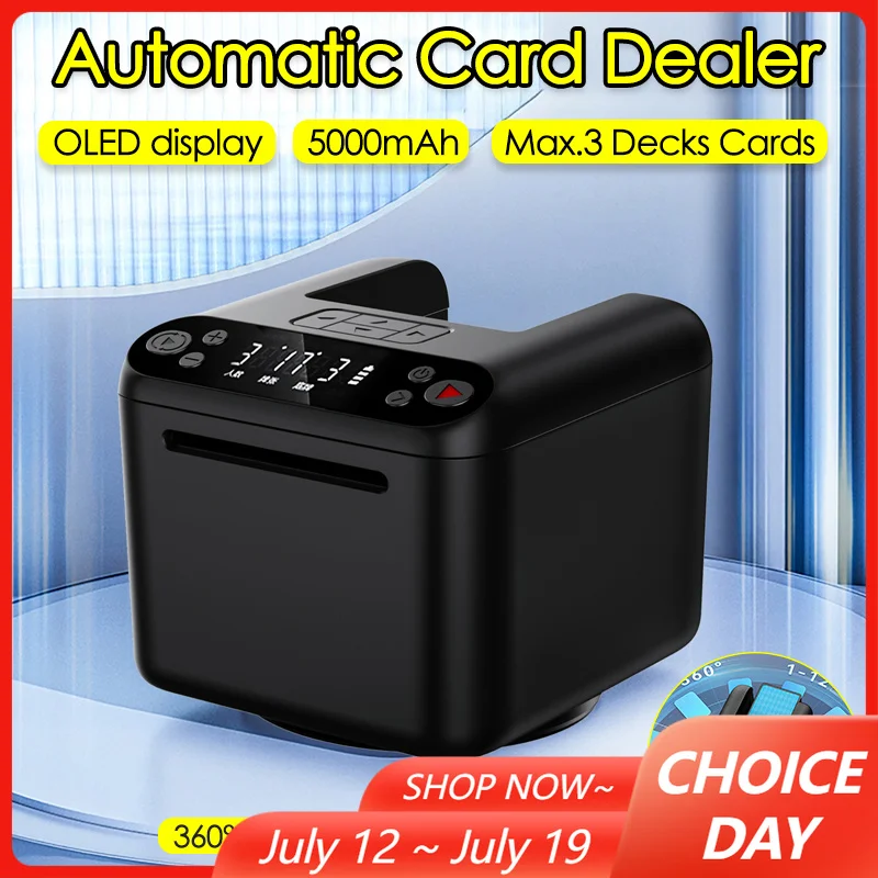 Distributeur de cartes avec 4 jeux