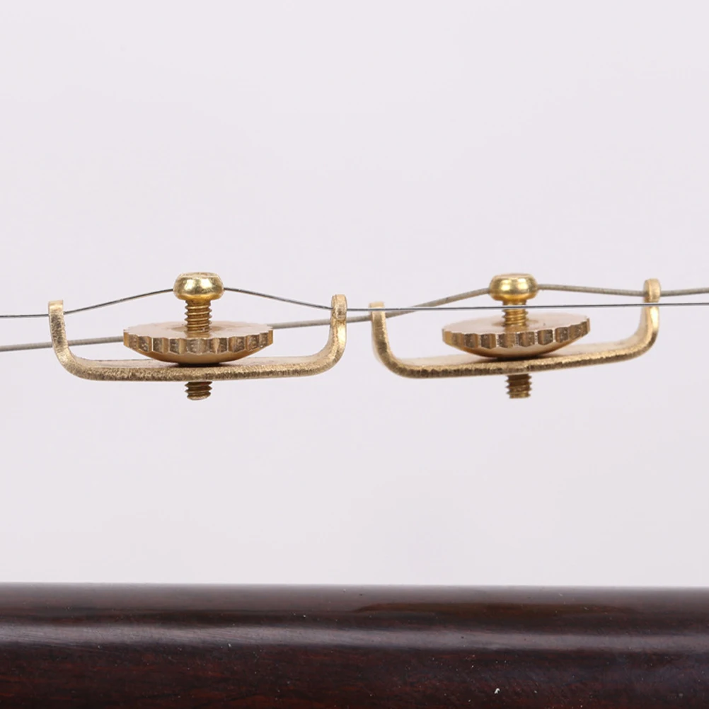 

5Pairs Useful Erhu Tuner Multiple Use Tuner for Instruments Erhu Turner Exquisite Tuning Tool