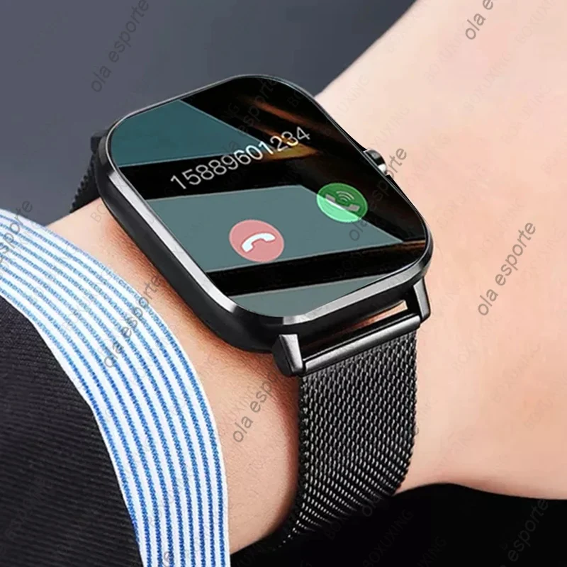 

New Smart Watch 2025 Bluetooth Call Music Heart Rate Blood Pressure Health Monitor Sports Smartwatch for Women Men Holiday Gifts