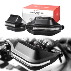 For Suzuki V-Strom DL650 DL250 GW250 GSX150 DL 650 Hand Guard Handle Protector Shield Windproof Handlebar HandGuards Protection