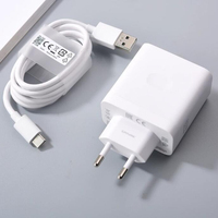 OPPO 80W SuperVOOC EU US Charger Fast Charging Power Adapter USB C Cable For OPPO Reno 12 11 10 Pro Find X2 X3 X5 X6 Pro Q5 Q3