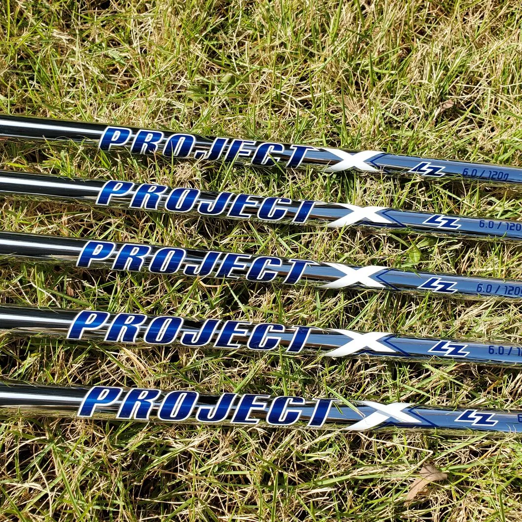 

Golf Shaft PROJECT LZ X 6.0 Golf Iron Shafts Iron Shafts Cuttable, Lightweight, Durable Iron Shafts for 0.370 Tips 118g-123g