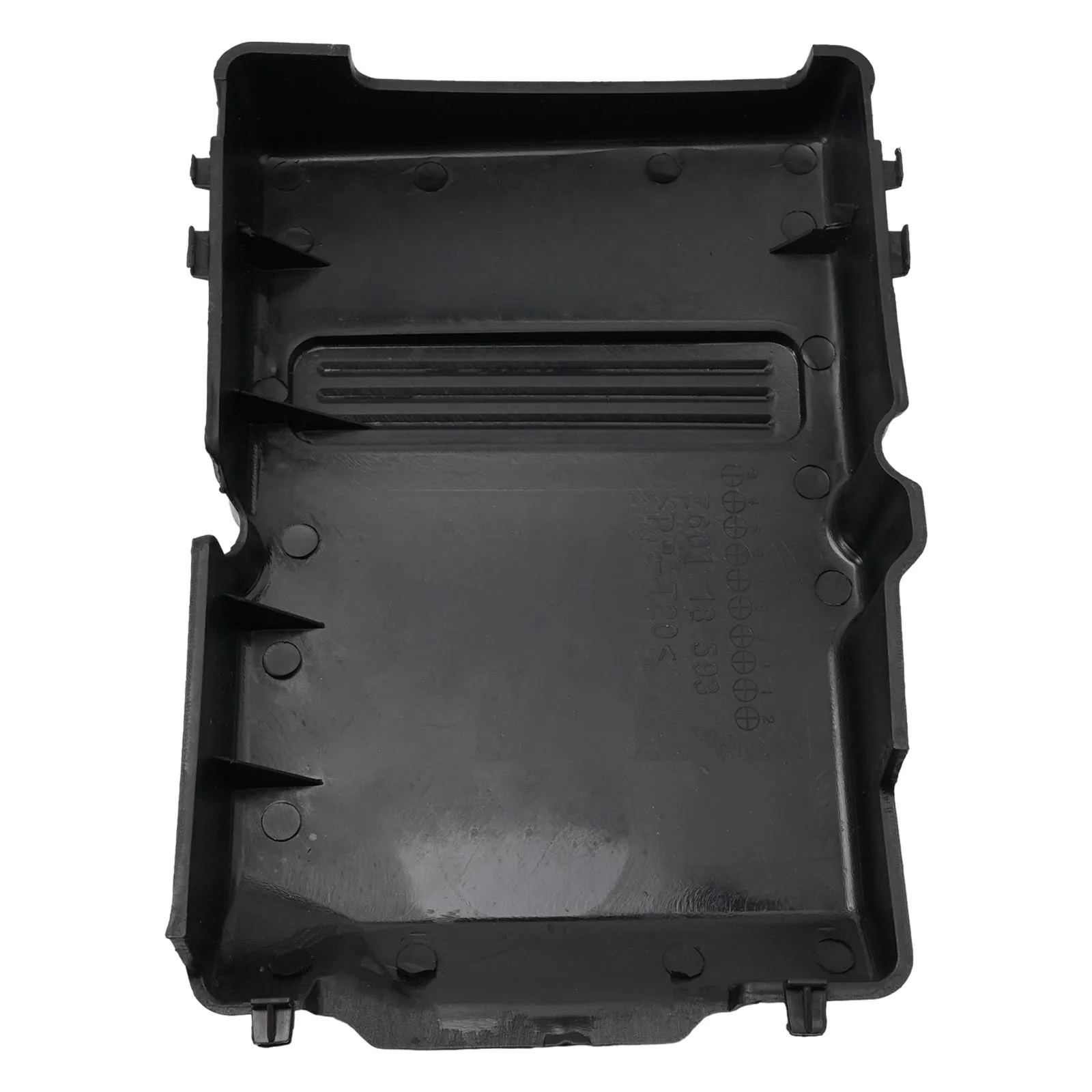 Car Accessories Battery Box Cover Battery Box Tray Black Electric Components Engine Upper Plastic Plug-and-play Z601-18-593E