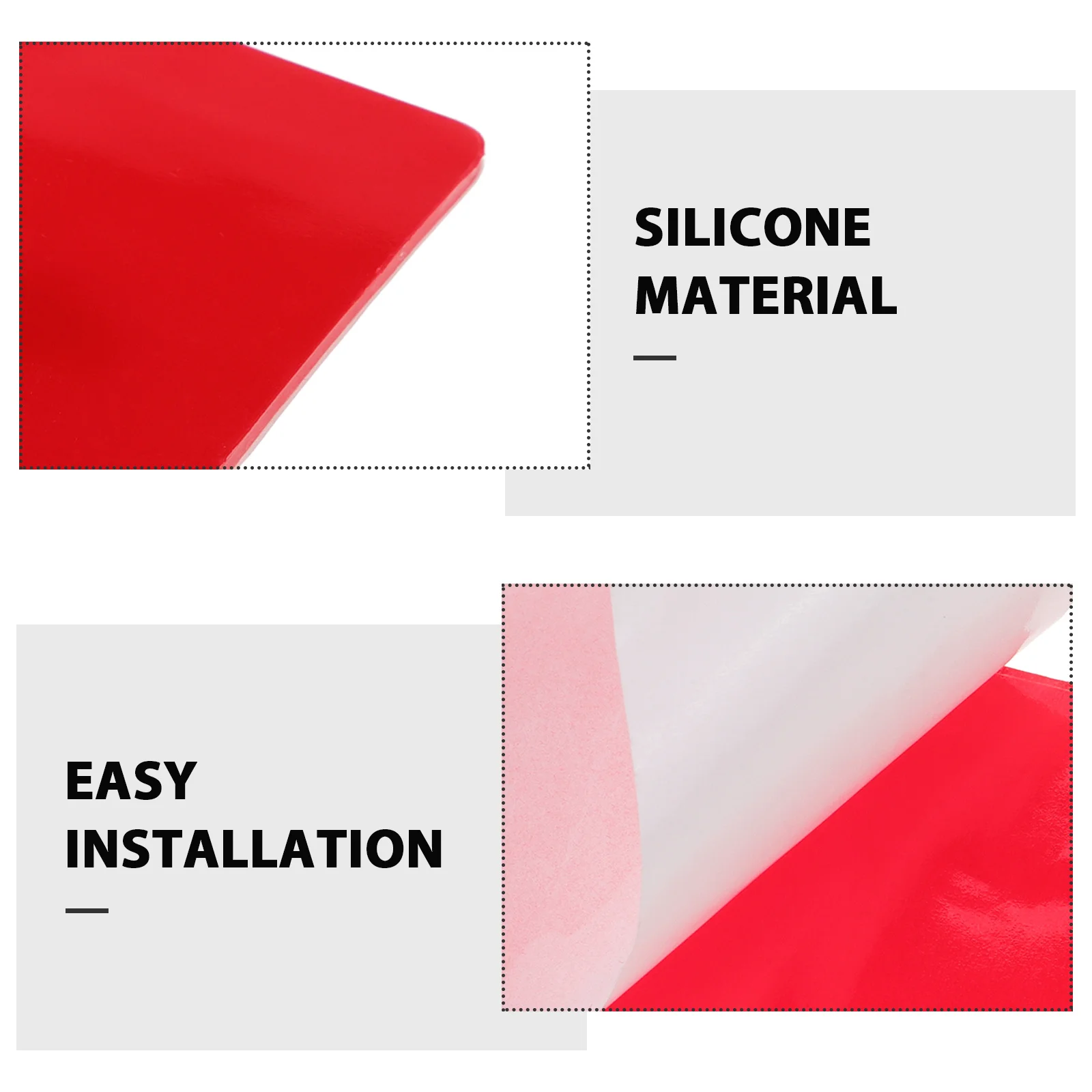 Cuscinetto di ricambio per sensore pioggia Strumento durevole per sensore pioggia per parabrezza per auto Vista chiara Accessorio per parabrezza di sicurezza per la guida