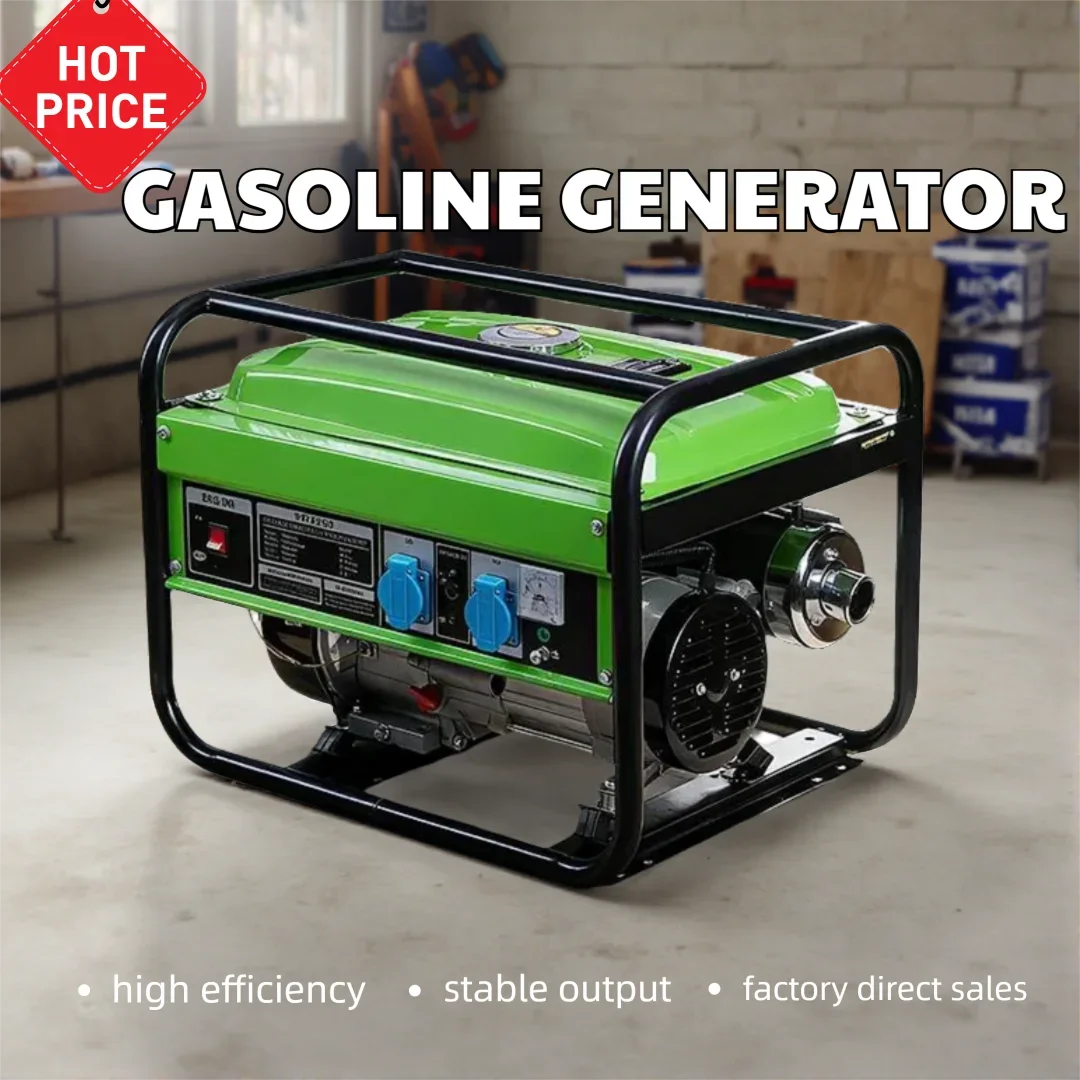 Générateur CNMC 2KW 3KW 5KW 6KW 7KW 9KW 50HZ 60HZ 110 220V 380V, haute efficacité, économie de carburant, générateur à onduleur