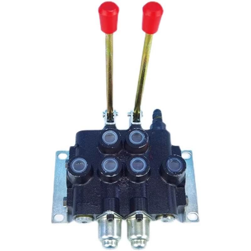 

ZS-118 Series Multiway Directional Hydraulic Distributor Manual, One to Quadruple Valve Cylinder