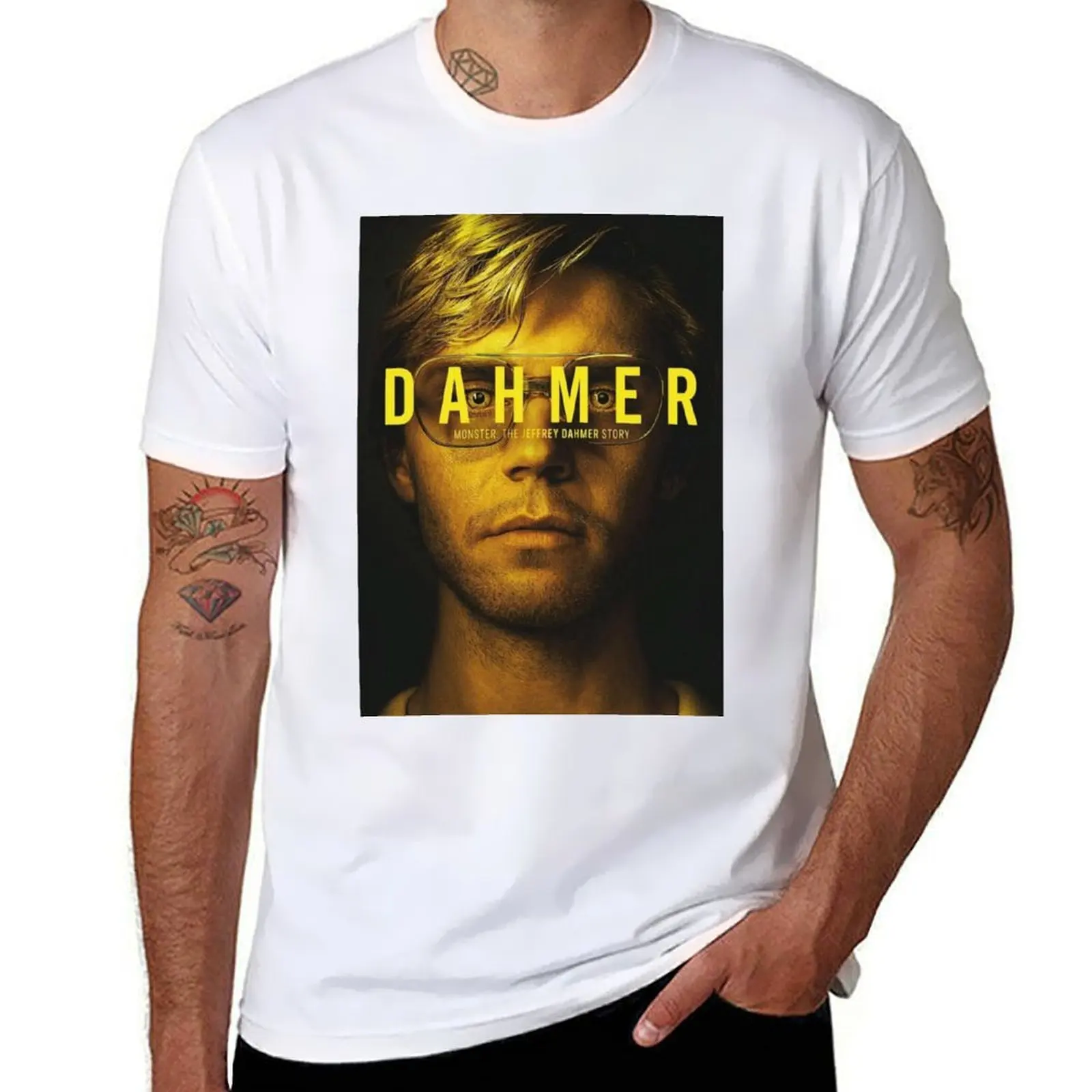 تي شيرت Dahmer Series Poster تي شيرت رجالي برسوم جرافيك تي شيرت رجالي برسوم جرافيك