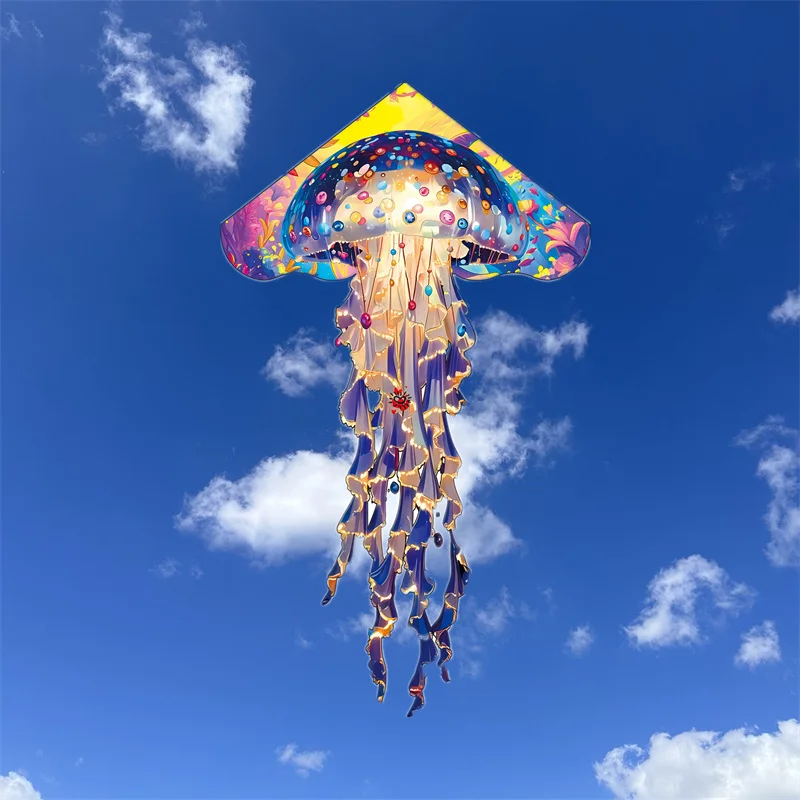 darmowa wysyłka Jellyfish Kites gry na świeżym powietrzu latawiec latający smok latawce wiatrowe latawce dla giantów latawiec dla dorosłych latający ptak latawiec sportowy koi