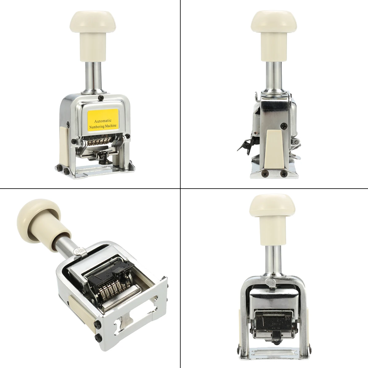 Number Machine 7 Position Self Automatic Numbering Machine Into The Number Coding Page Chapter Marking Machine Digital Stamp