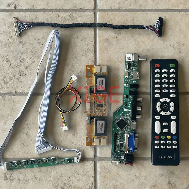 

Для M190MWW3 HSD190MGW1 HT190WG1 M190MWW1 комплект платы привода матричного контроллера 1440x900 4-CCFL HDMI + VGA + AV + USB LVDS 30-контактный 1440*900