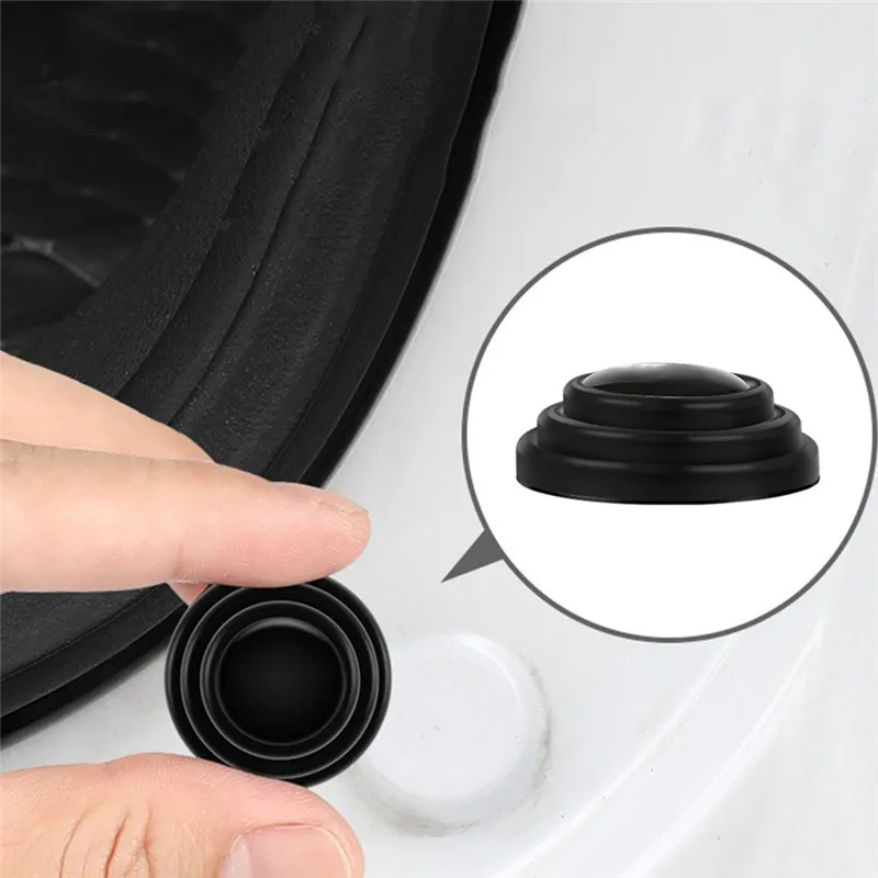 

4Pcs Car Door Anti-collision Silicone Pad For BMW 3 Series F30 F31 F34 M3 E46 E90 E91 E92 E93 G21 G20 Interior Auto Accessories