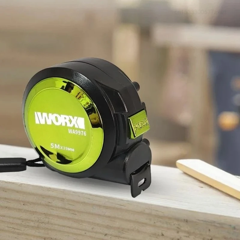 

WORX Tape Measure Thickened Hardened Wear-resistant Steel Tape Measure High Precision Easy Read Household Measuring Tool