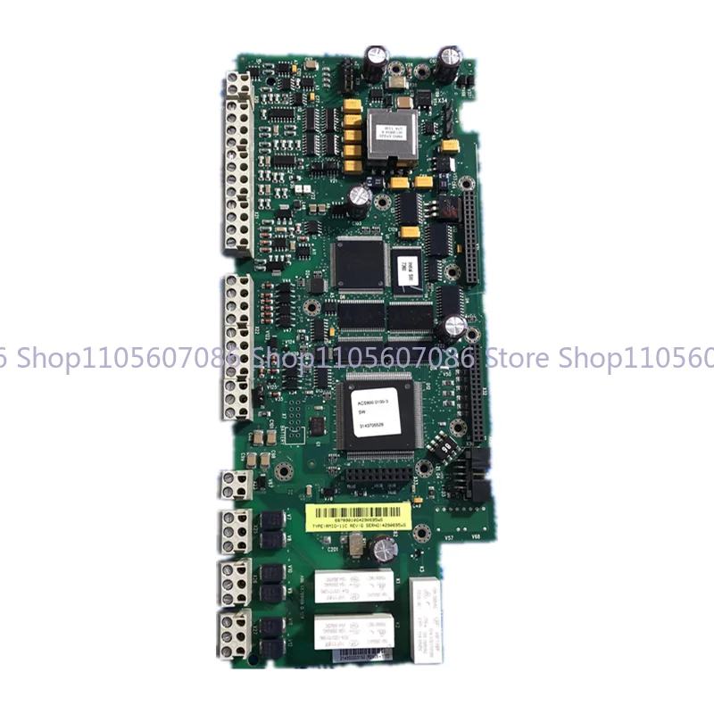 

For ACS800 Inverter Terminal IO Board Control 15/22/30/45/75/55 Kw Main Board RMIO-11C