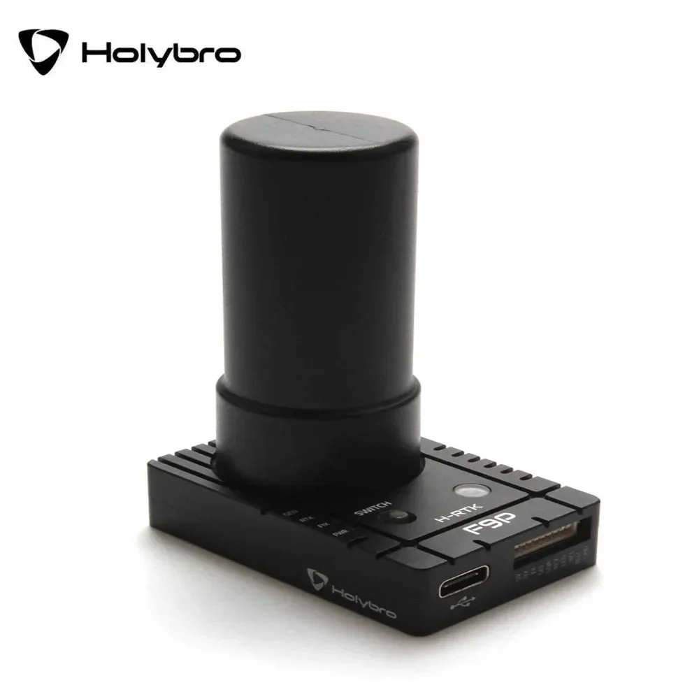 Holybro H-RTK F9P Helical GPS Module Base Station for Pixhawk Flight Controller RC Drone FPV Racing